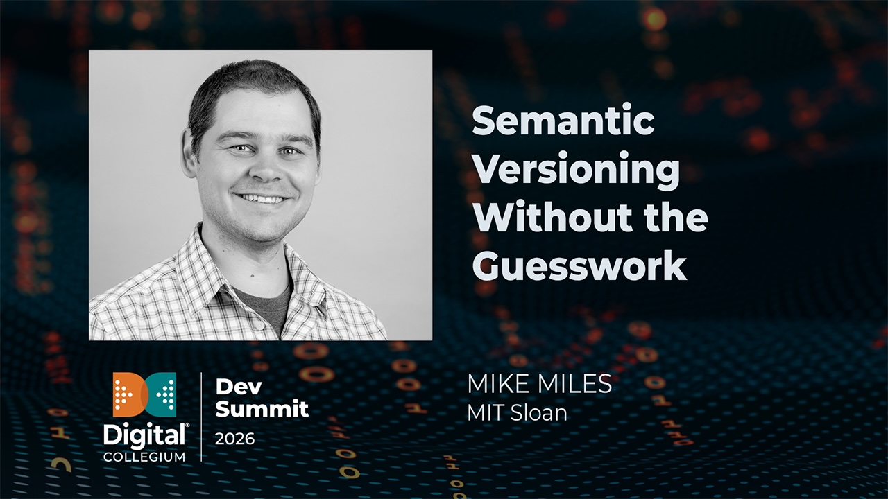 Semantic versioning without the guesswork