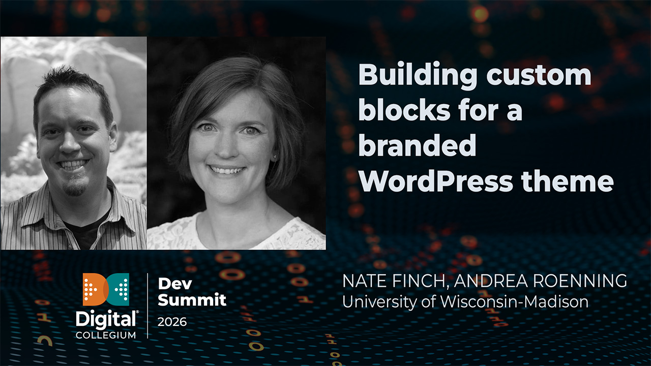 Building custom blocks for a branded WordPress theme