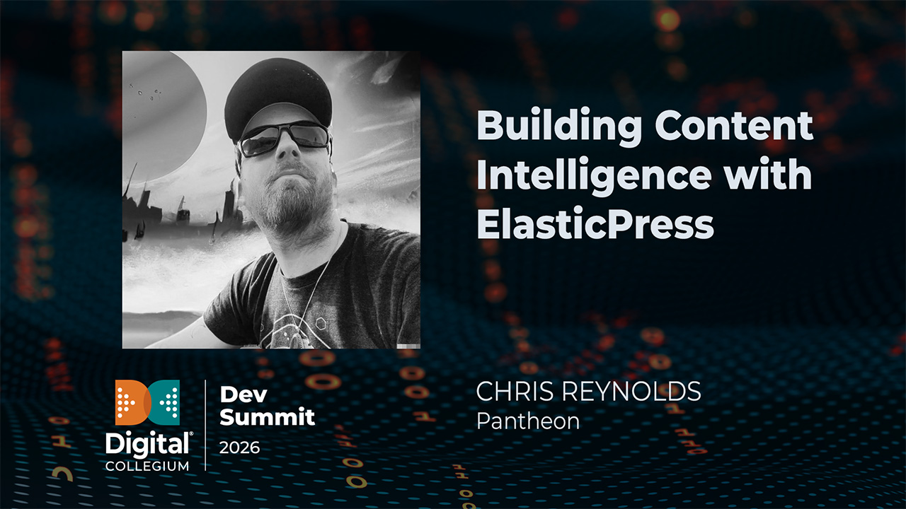Building content intelligence with ElasticPress