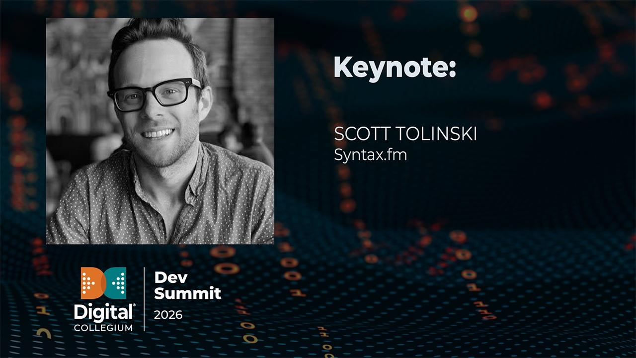 Keynote with Scott Tolinksi