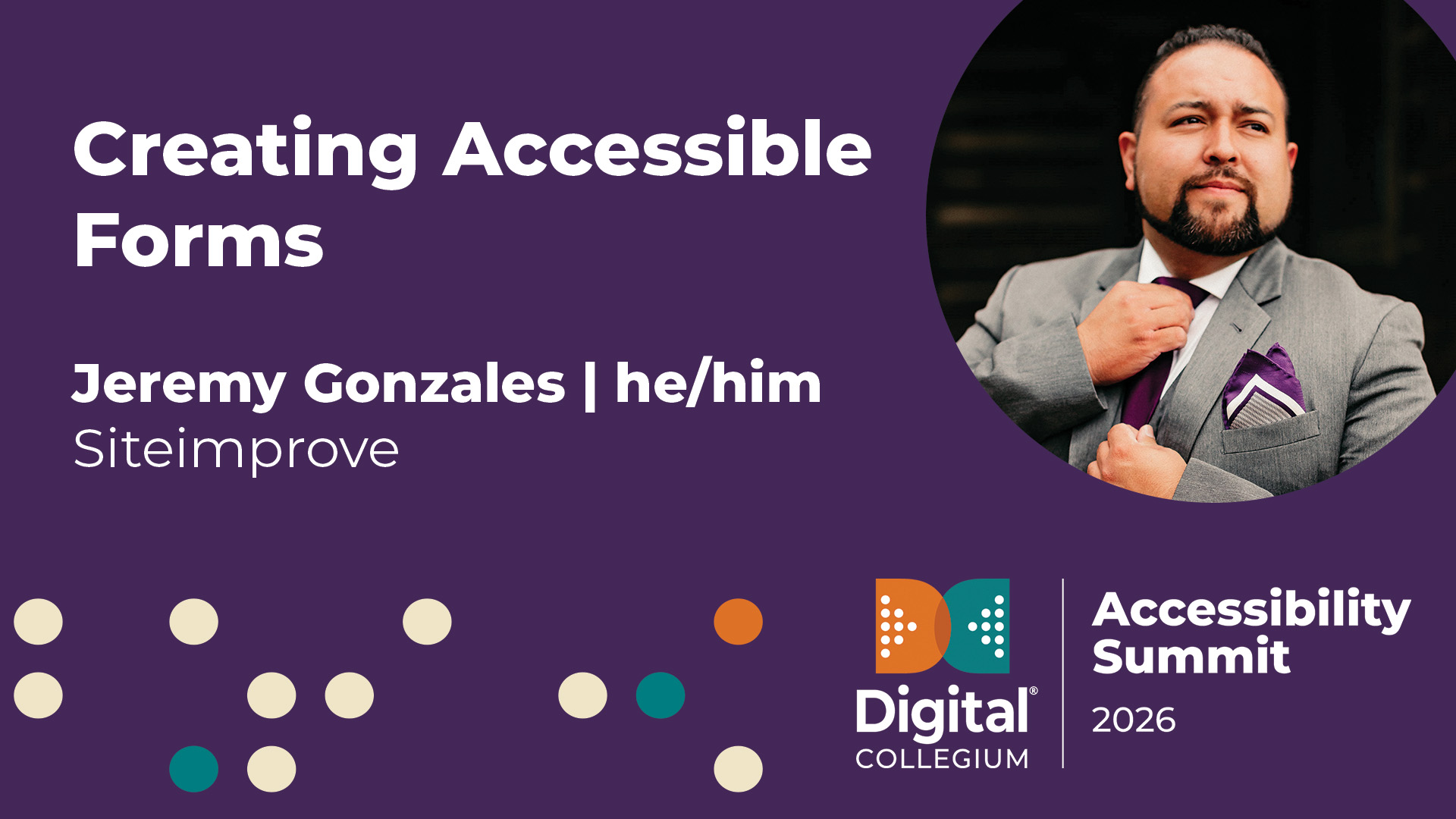 Creating accessible forms