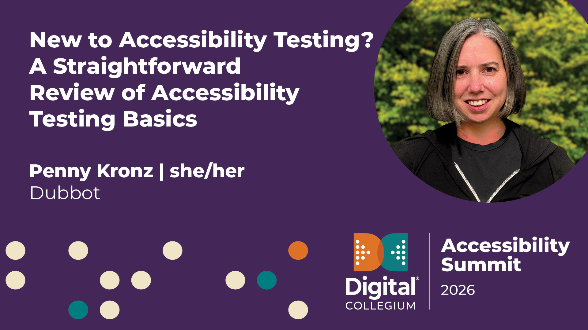 New to accessibility testing? A straightforward review of accessibility testing basics