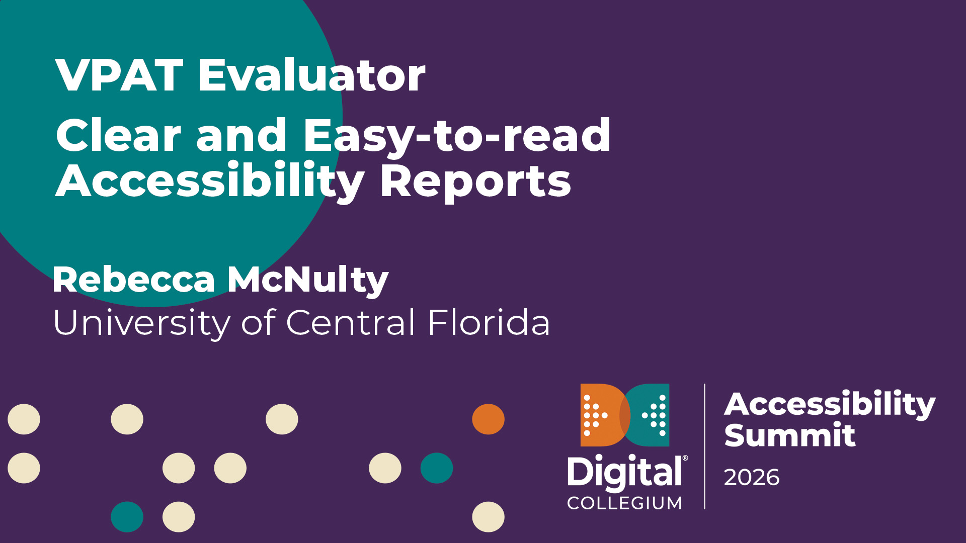 VPAT Evaluator: Clear and easy-to-read accessibility reports