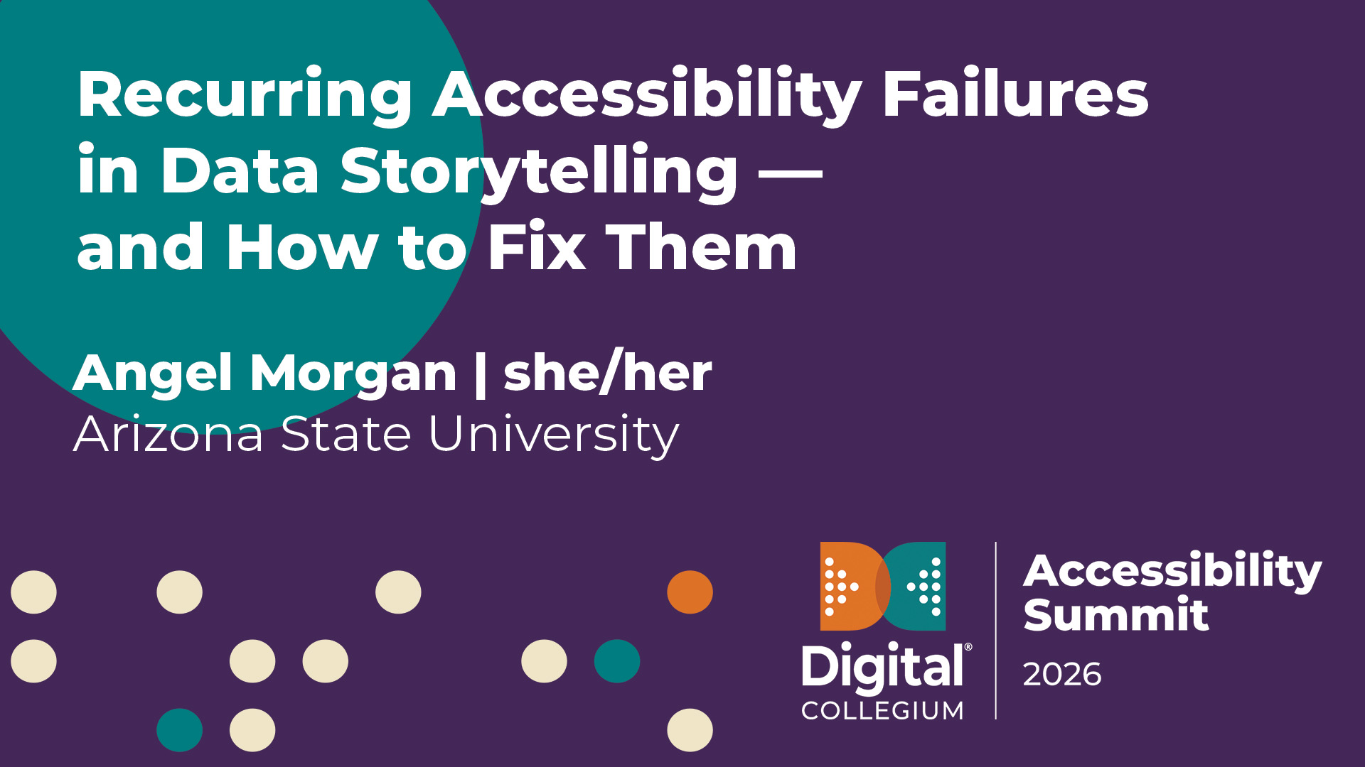 Recurring accessibility failures in data storytelling — and how to fix them