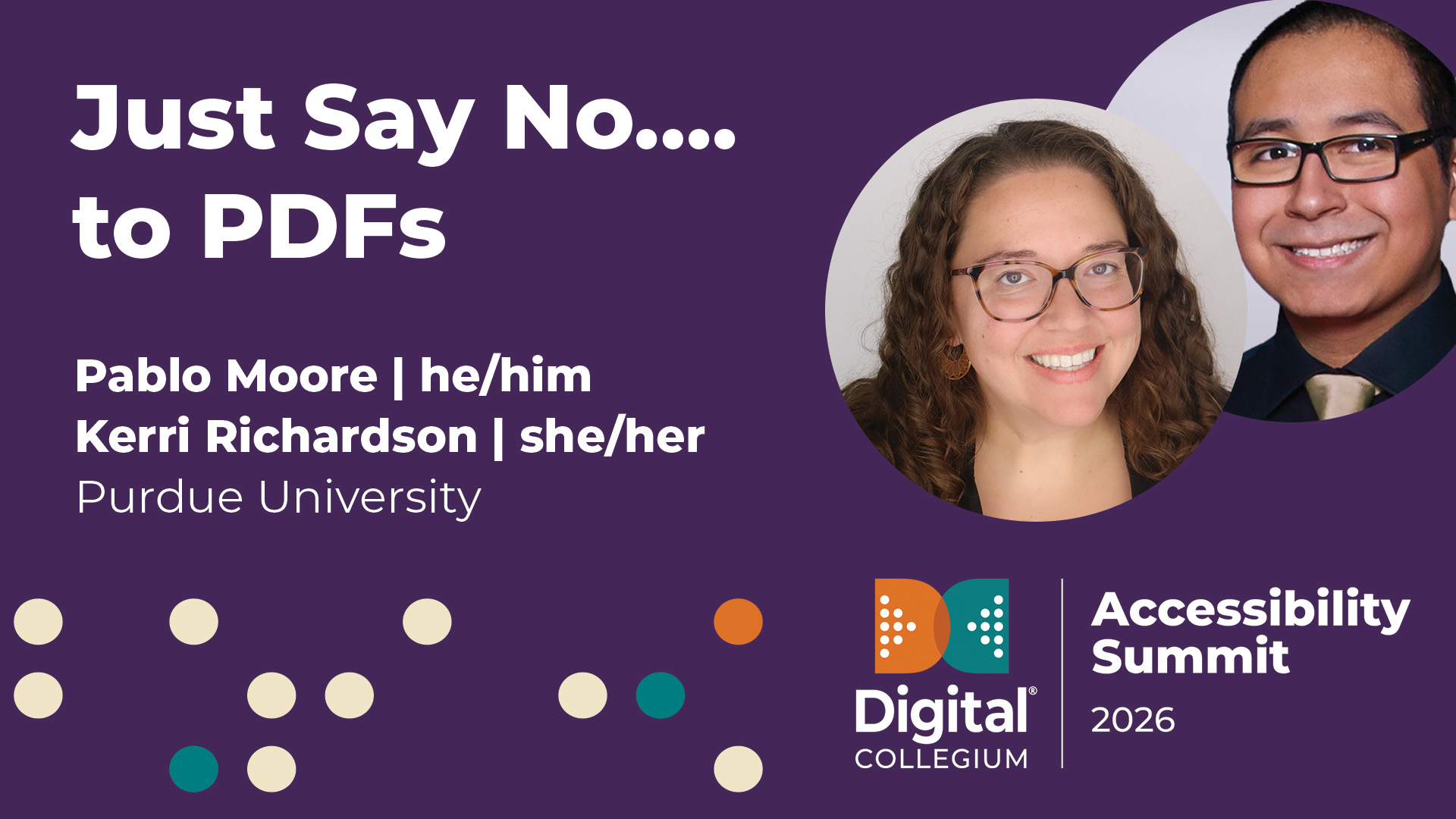 Just say no … to PDFs