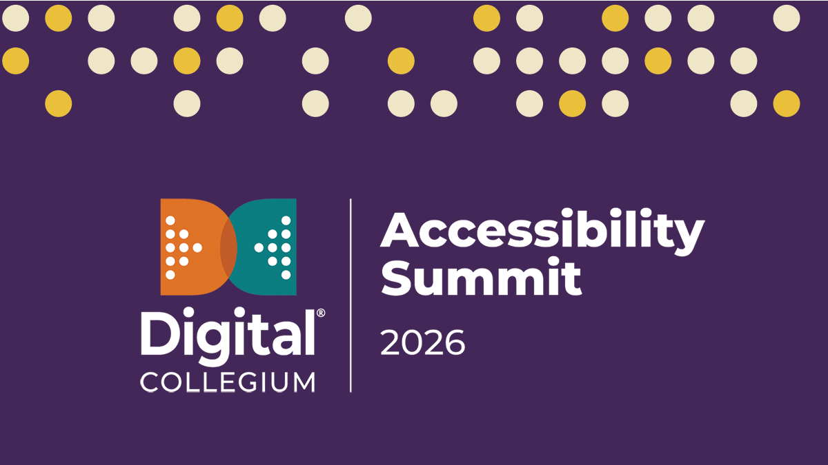 2026 Accessibility Summit Resources