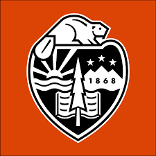 Oregon State University logo.